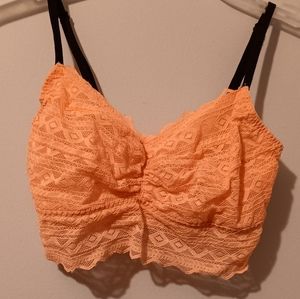 VS Pink Bralette Size Small